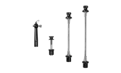 Cube RFR Schnellspanner-Set mit Diebstahlschutz VR/HR u. Sattel-Diebstahlschutz