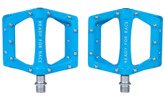 Cube RFR Pedal Flat CMPT blue