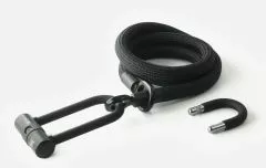 tex-lock eyelet onyx black 160 cm U/X bundle