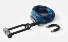 tex-lock eyelet morpho blue 160 cm U/X bundle