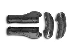 Cube NATURAL FIT Griffe ALL TERRAIN Bar Ends Medium black