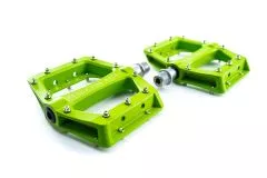 Cube RFR Pedale Flat RACE green