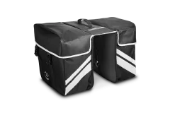 Cube RFR Gepäckträgertaschen DOUBLE black