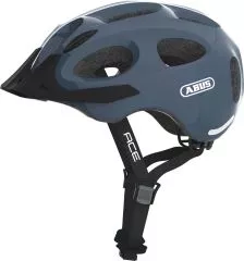 ABUS Youn-I ACE glacier blue shiny L Fahrradhelm