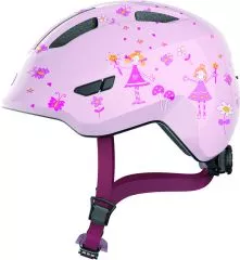 ABUS Smiley 3.0 rose princess shiny S Kinderhelm