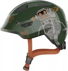 ABUS Smiley 3.0 green robo S Kinderhelm