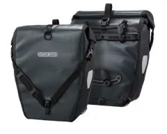 Ortlieb Back-Roller asphalt black Bike - Rear Bags