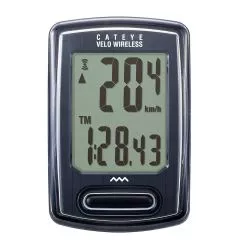 CATEYE Fahrradcomputer Velo Wireless Schwarz