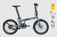 UTO PRO20-MB V2 Mineralblue E-Faltrad 20&quote;