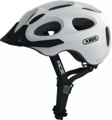 ABUS Youn-I ACE pearl white M Fahrradhelm