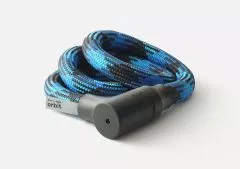 tex-lock Orbit morpho blue, 120 cm Textilschloss mit integriertem Schloss