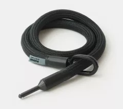 tex-lock mate 120 cm onyx black Textile Rahmenschloss-Verlängerung