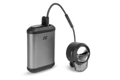 ACID Frontlicht PRO-E 150 PowerBank black´n´space grey