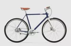 1886 Elegant Navy blue Diamant Retro Bike 2026
