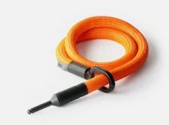 tex-lock mate 120 cm acid orange Fahrradschloss