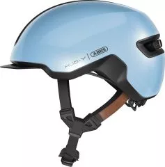 ABUS HUD-Y iced blue M Fahrradhelm