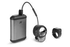 Cube ACID Frontlicht PRO-E 200 HB PowerBank black´n´space grey