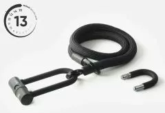 texlock eyelet U/X Bundle onyx black, 160cm