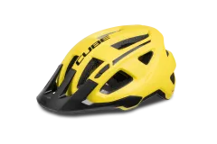 CUBE Helm FLEET yellow L (57-62 ) Fahrradhelm