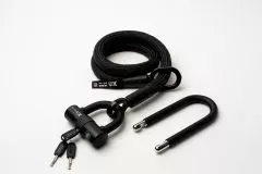 texlock eyelet U/X bundle 100 cm onyx black 100 cm