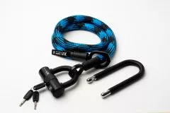 texlock eyelet U/X bundle 120 cm morpho blue 120 cm