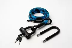 texlock eyelet U/X bundle 100 cm morpho blue 100 cm