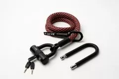 texlock eyelet U/X bundle 100 cm chateau red 100 cm