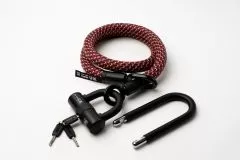 texlock eyelet U/X bundle 120 cm chateau red 120 cm