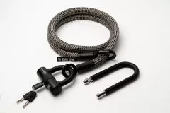 texlock eyelet U/X bundle 120 cm electric grey 120 cm