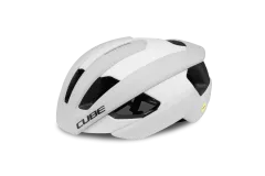 CUBE Helm HERON white M (52-57)