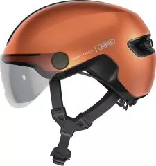 ABUS HUD-Y goldfish orange M Fahrradhelm