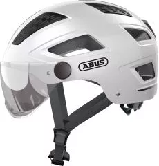 ABUS Hyban 2.0 ACE polar white M Fahrradhelm