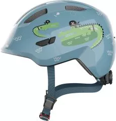 ABUS Smiley 3.0 blue croco M Kinderhelm