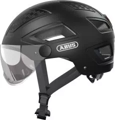 ABUS Hyban 2.0 ACE velvet black L Fahrradhelm