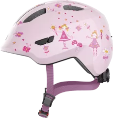ABUS Smiley 3.0 rose princess shiny M Kinderhelm