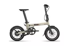 UTO PRO16 Taupe Satin E-Faltrad [PR16-TS V0]