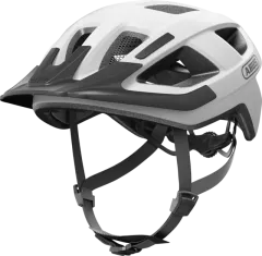 ABUS Aduro 3.0 LED polar white M Fahrradhelm