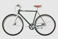1886 Elegant britisch grün Diamant Urban Bike [1886-2-VA]
