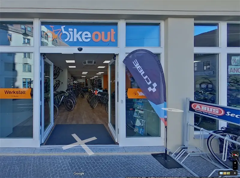 Virtueller Rundgang durch unseren Shop